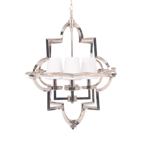 Nickel Metal Four Shade Pendant 