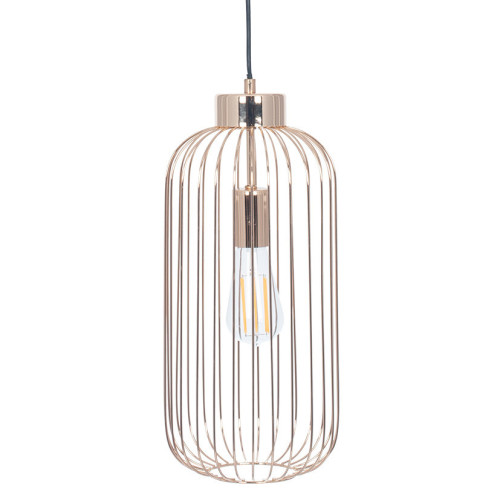 metal wire pendant light