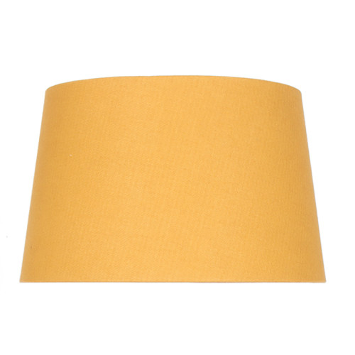 25cm Mustard Loom Tapered Cylinder Shade