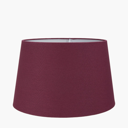 Winston 35cm Mulberry Handloom Tapered Cylinder Shade