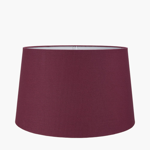 Winston 45cm Mulberry Handloom Tapered Cylinder Shade