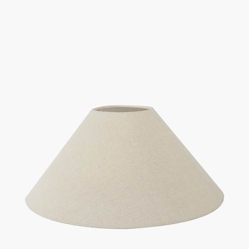 30cm Slubby Hopsack Coolie Shade