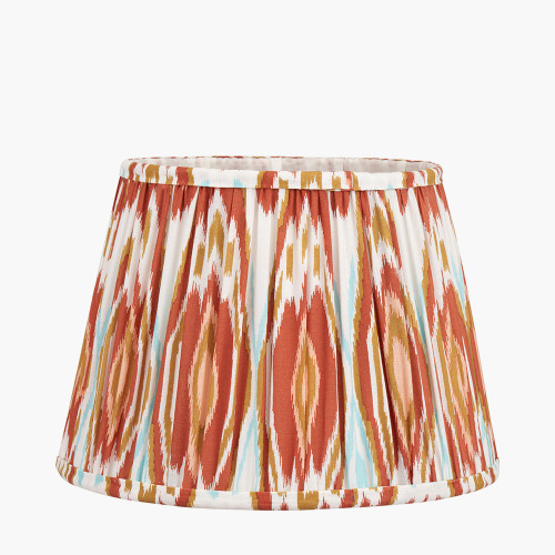 Izara 30cm Cinnamon Patterned Tapered Shade