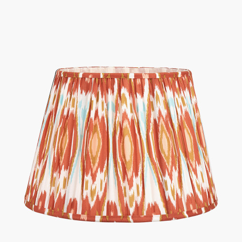 Izara 40cm Cinnamon Patterned Tapered Shade