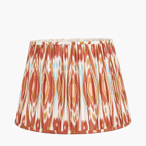 Izara 45cm Cinnamon Patterned Tapered Shade