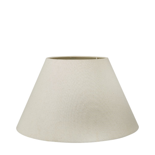 30cm Cream Linen Empire Cylinder Shade