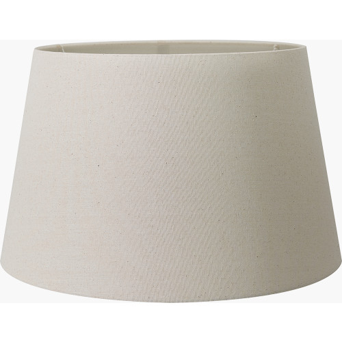 45cm Cream Calico Tapered Shade