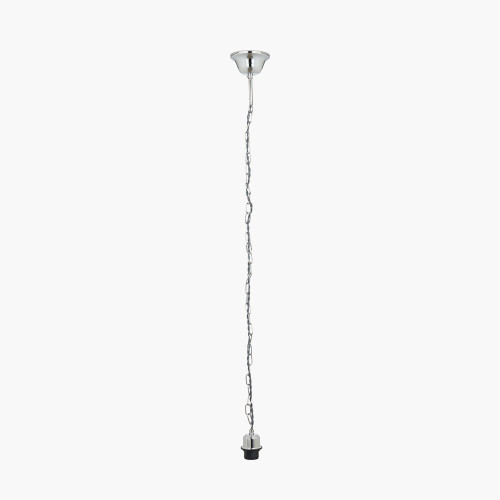 Chrome Electrical Ceiling Fitting