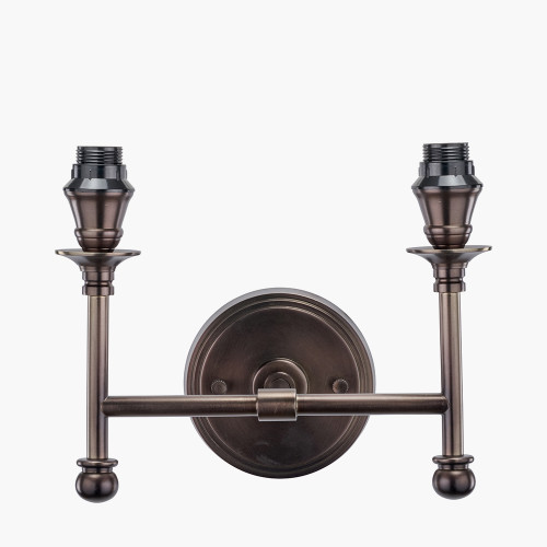 Piero Antique Bronze Metal Wall Light