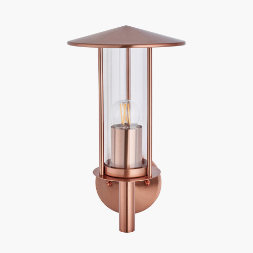 Copper Metal Chimney Wall Light