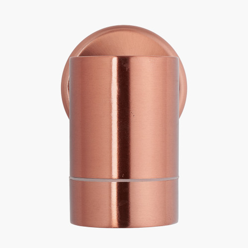 Copper Metal Fixed Spot Wall Light