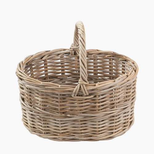 tobs® Grey Kubu Shopping Basket