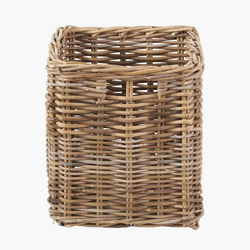 tobs® Grey Kubu Square Storage Basket