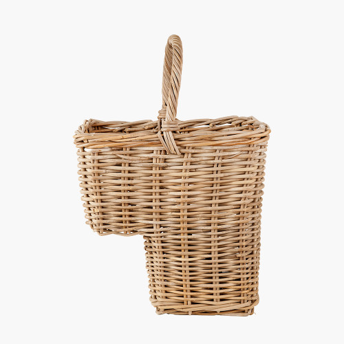 Grey Kubu Stair Basket