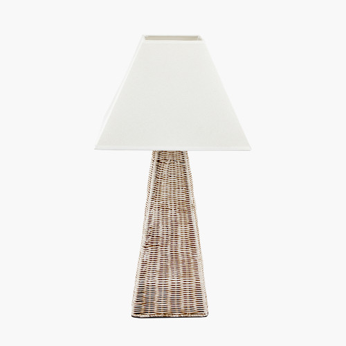 SeacombTable Lamp & Pyramid shade