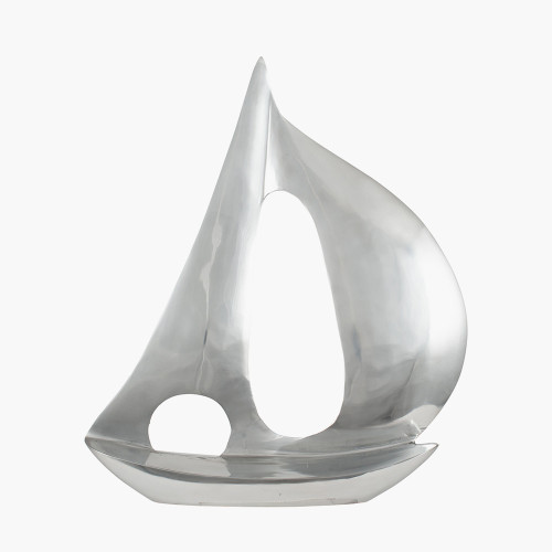 Polished Aluminium Sailing Boat