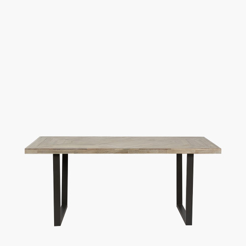 Marca Acacia Wood Dining Table