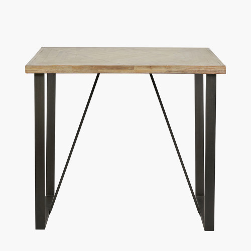 Marca Acacia Wood Bar Table