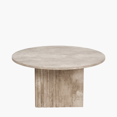 Elkton Concrete Effect Veneer Coffee Table