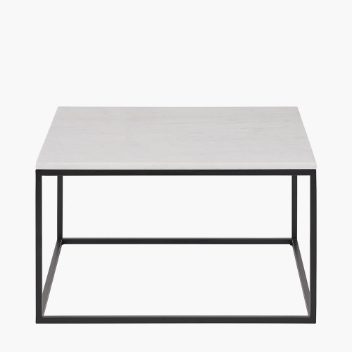 Kalani White Marble Coffee Table