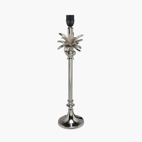 Metal palm deals tree lamp