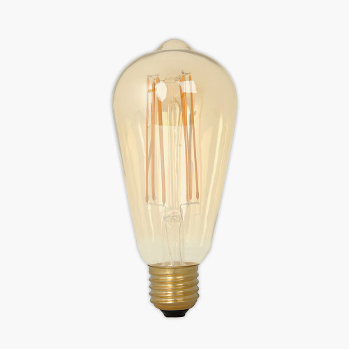 Calex E27 LED Full Glass Long Filament