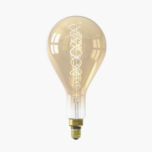 Calex LED Full Glass Flex Filament Splash Bulb