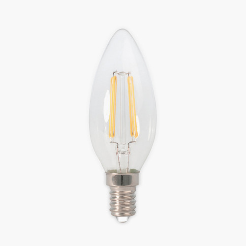 Calex LED E14 Full Glass Filament Candle