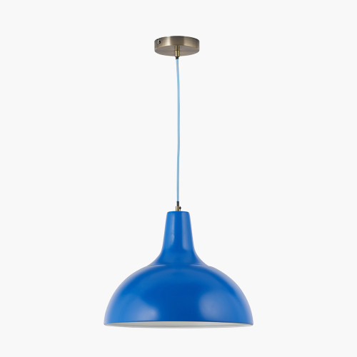 Tortona Ceiling Pendant Cobalt