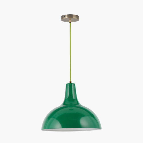 Tortona Ceiling Pendant Emerald