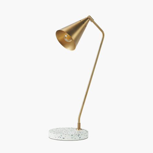 Pavonazzo Desk Lamp