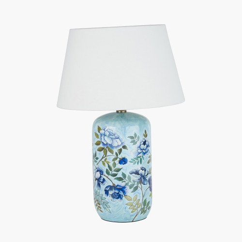 Porcelaine de Chine Table Lamp Base & Shade