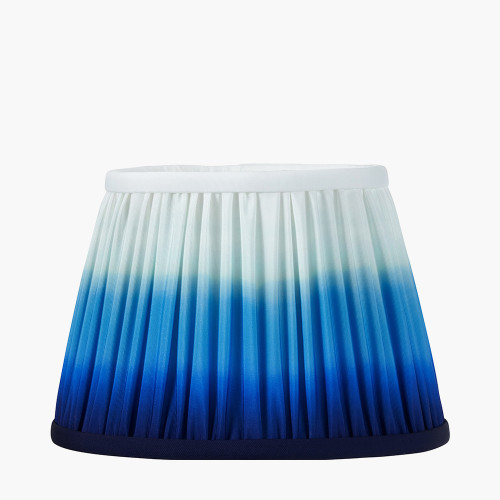 Savoie 10" Pleated Shade Cobalt