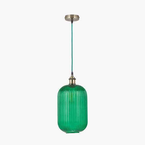 Varese Ceiling Pendant Emerald