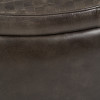 Arturo Peppercorn Leather Storage Pouffe