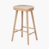 Laselle Ash Wood Bar Stool