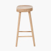 Laselle Ash Wood Bar Stool