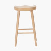 Laselle Ash Wood Bar Stool