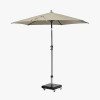 Riva 2.5m Round Champagne Parasol