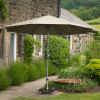 Riva 2.5m Round Champagne Parasol