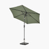 Riva 2.5m Round Olive Parasol