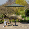 Riva 2.5m Round Olive Parasol