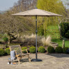 Riva 2.5m Round Taupe Parasol