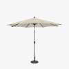 Riva 3m Round Champagne Parasol