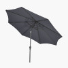 Riva 3m Round Anthracite Parasol