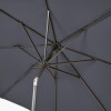 Riva 3m Round Anthracite Parasol