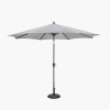 Riva 3m Round Luna Grey Parasol