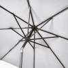 Riva 3m Round Luna Grey Parasol