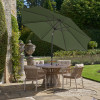 Riva 3m Round Olive Parasol