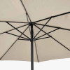 Riva 3.5m Round Champagne Parasol